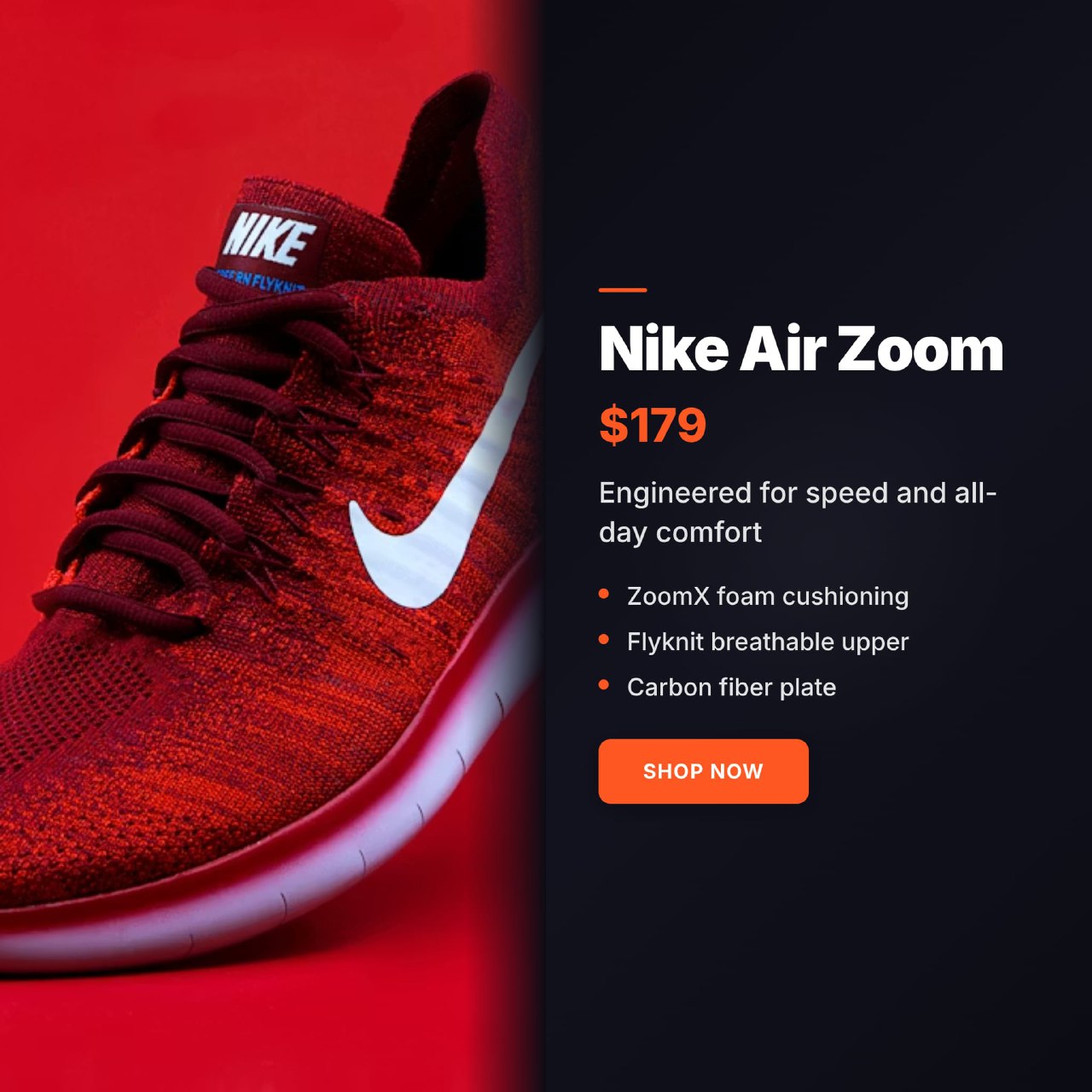 Product card with photo and pricing